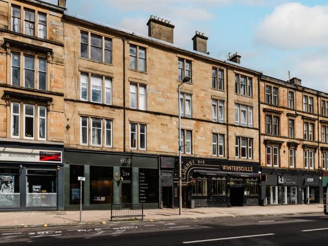 Flat for sale in Scotland
