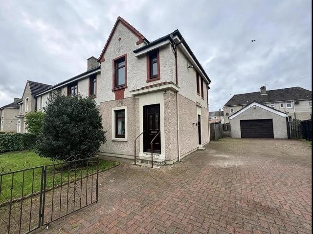 Flat for sale in Newarthill, North Lanarkshire