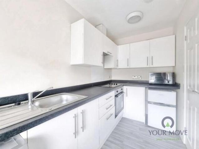 Flat for sale in Stoke-on-Trent
