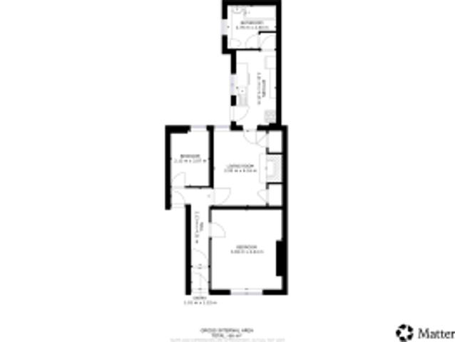 Flat for sale in Fenham, Tyne And Wear
