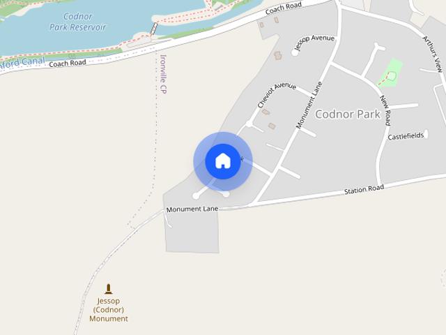 Apartment for rent in Codnor Park, Amber Valley