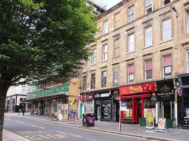 Apartment for rent in Garnethill, Scotland