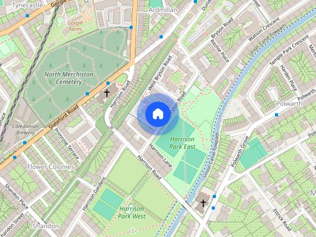Room for rent in Shaftesbury Park Colonies, Merchiston