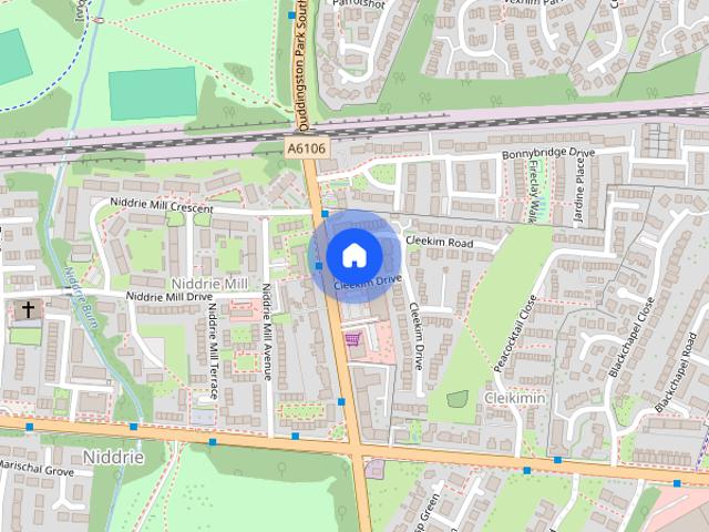 Townhouse for rent in Niddrie Mill, Craigmillar