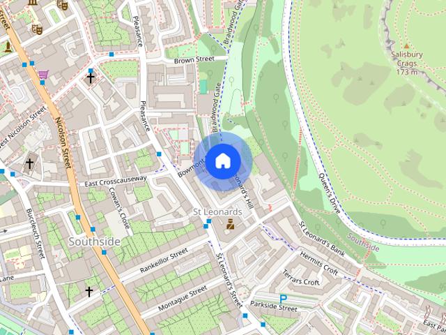 Apartment for rent in Southside, Scotland
