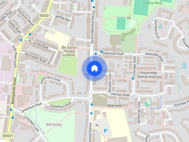 Apartment for rent in Whitley, Reading