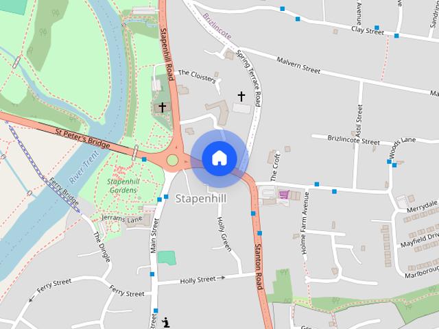 Apartment for rent in Beamhurst, Staffordshire