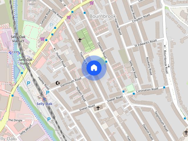 Apartment for rent in Bournbrook, West Midlands