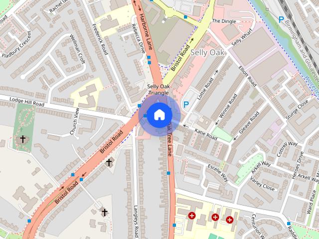 Apartment for rent in Stirchley, West Midlands