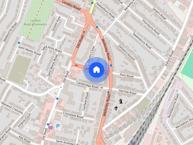 Apartment for rent in Dale Hill, Essex