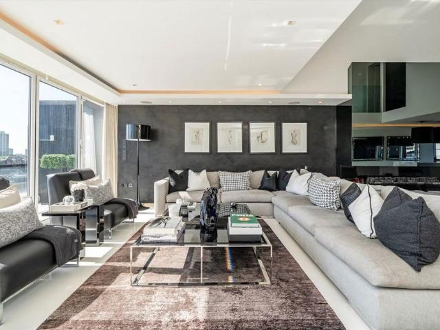 Apartment for rent in Chelsea Harbour, Greater London