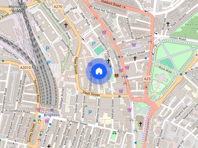 Apartment for rent in Round Hill, Brighton & Hove