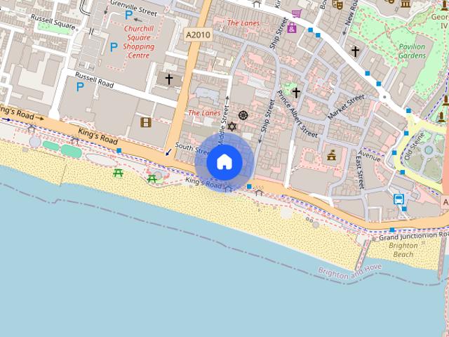 Apartment for rent in Brunswick, Brighton & Hove