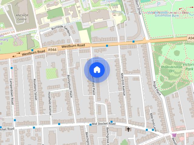 Apartment for rent in Ballindoch, Scotland