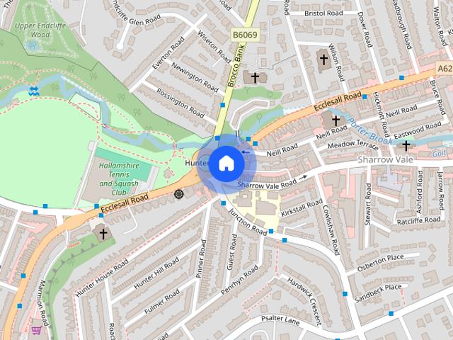 Room for rent in Broomhill, South Yorkshire