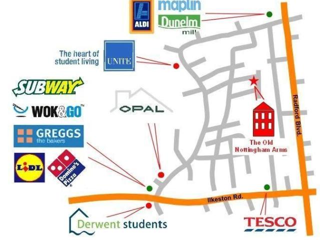 Apartment for rent in Haddon, East Midlands