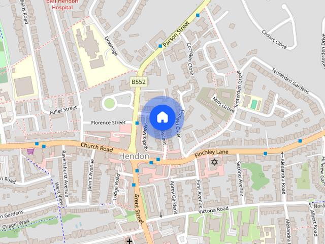 House for rent in London Borough of Barnet, Greater London