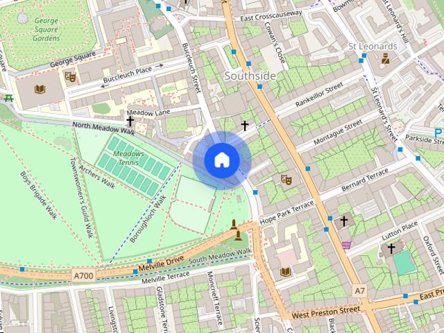 Apartment for rent in Southside, Scotland