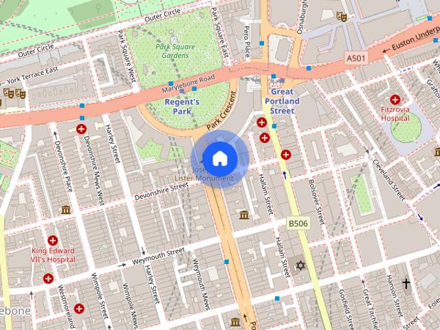 Apartment for rent in East Marylebone, Greater London