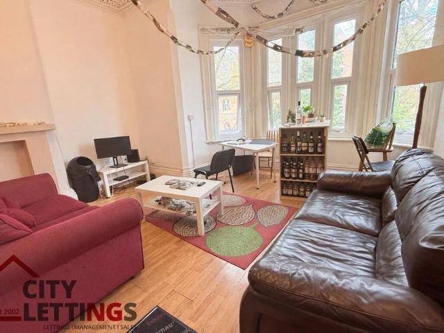 Apartment for rent in Lenton Abbey, Haddon