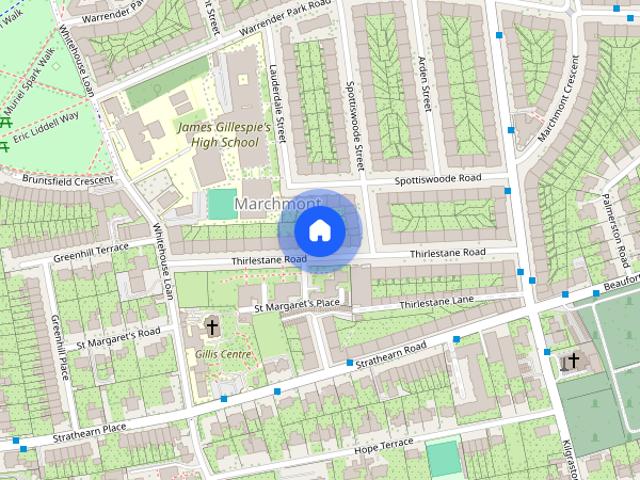Apartment for rent in Marchmont, Scotland