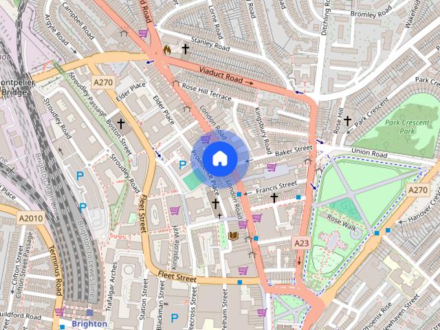 Apartment for rent in Round Hill, Brighton & Hove