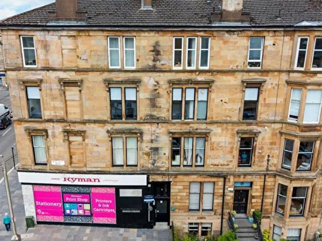 Apartment for rent in North Kelvinside, Dowanhill