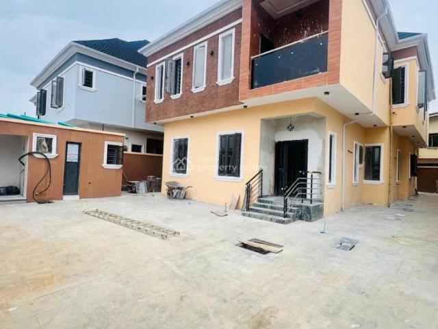 Detached duplex for sale in Ikeja , Lagos