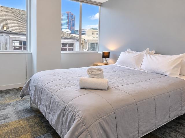 Apartment for rent in Te Aro, Wellington