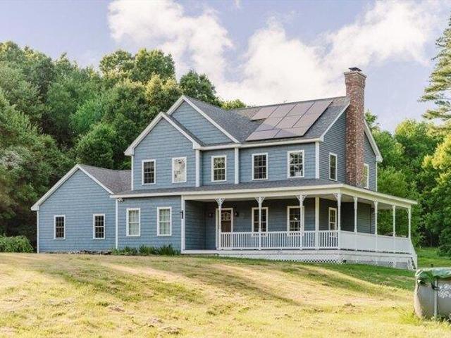 House for sale in Granby, Massachusetts