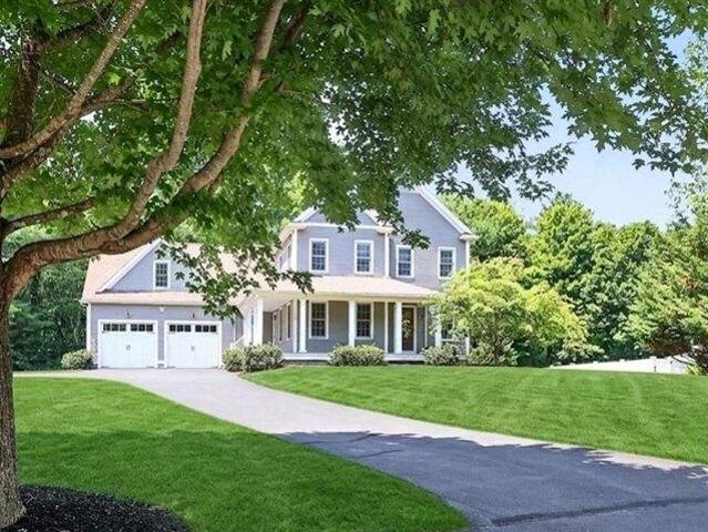 House for sale in Massachusetts