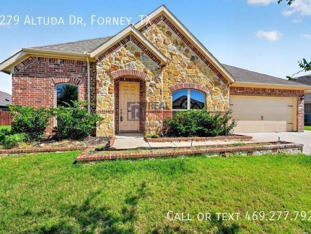 House for rent in Forney, Texas