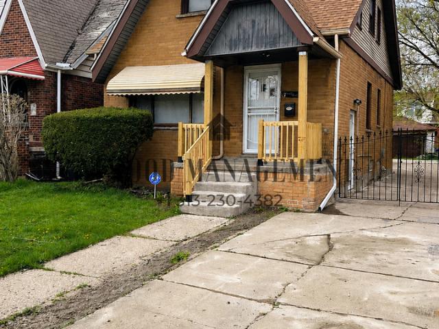 House for rent in Detroit, Michigan