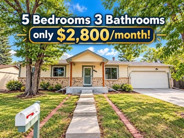 House for rent in Aurora, Adams County