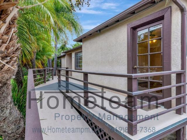 House for rent in La Mesa