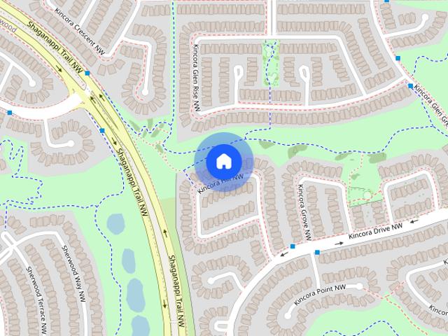 House for rent in Kincora, Calgary