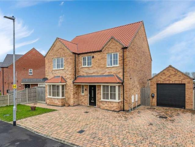 House for sale in Dorrington, North Kesteven