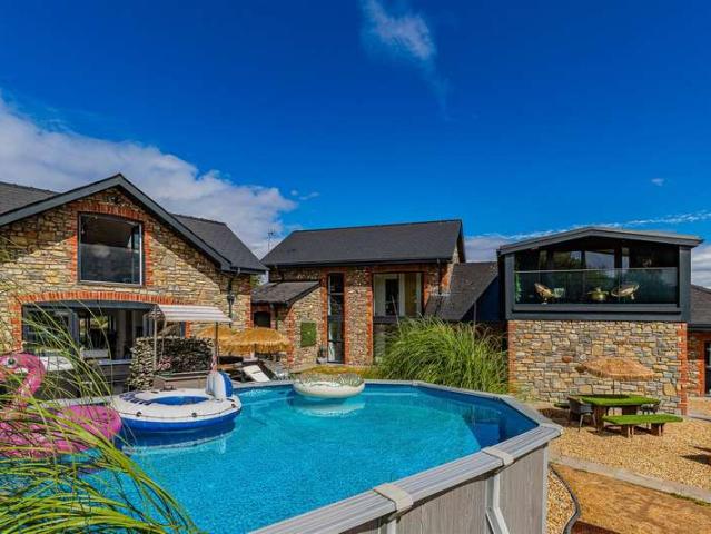 House for sale in Old St. Mellons, Falcon Lodge