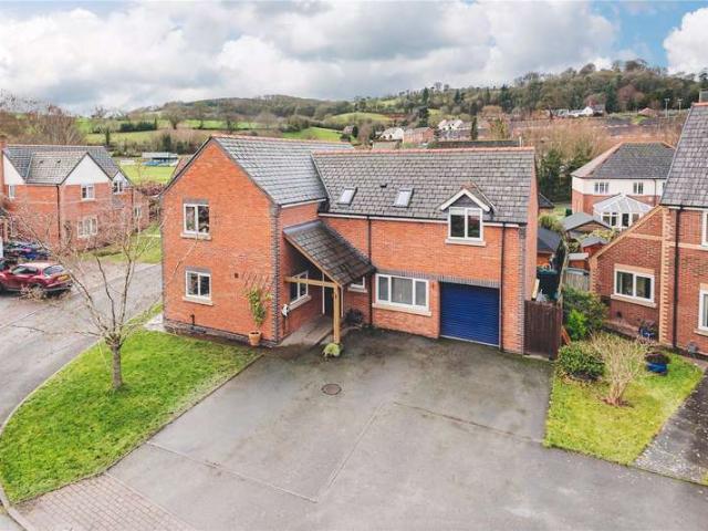House for sale in Montgomery, Wales
