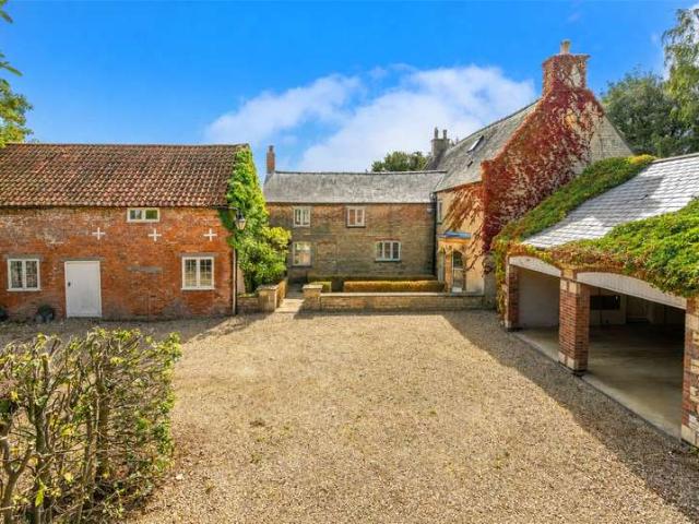 House for sale in Barholm, Lincolnshire