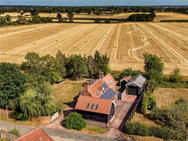 House for sale in Burgh St Peter, Norfolk