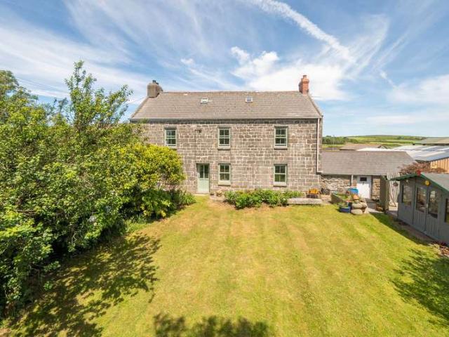 House for sale in St Buryan, Cornwall