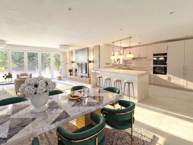 House for sale in Row Town, Surrey