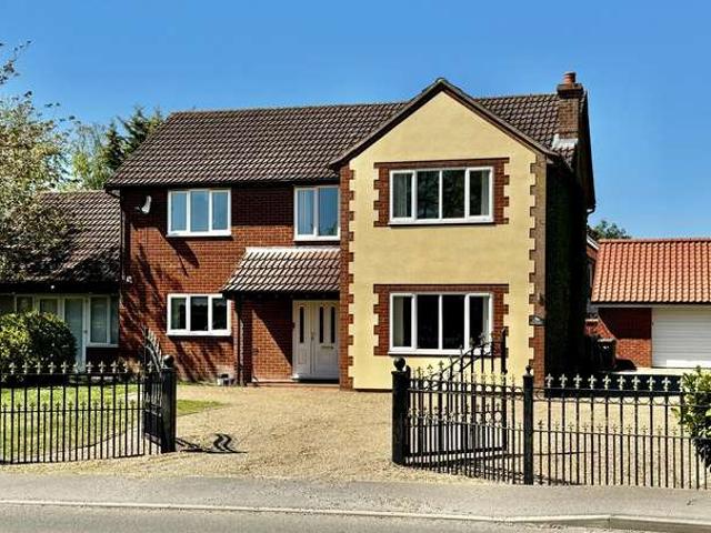 House for sale in Burgh St Peter, Norfolk