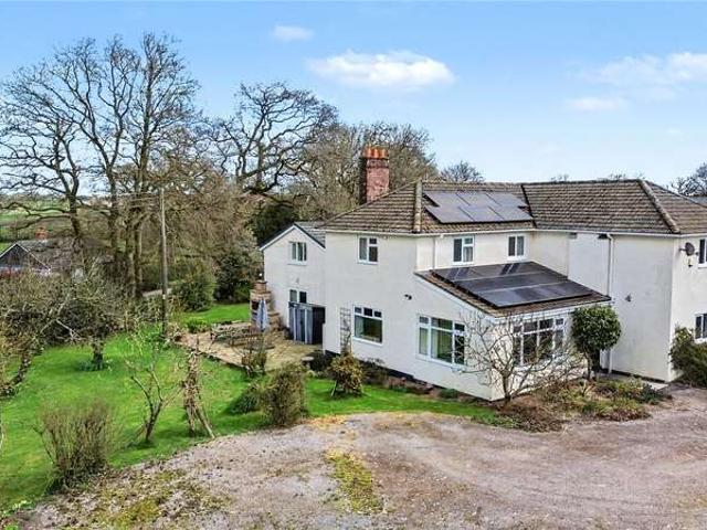 House for sale in Cruwys Morchard, Newton St Cyres