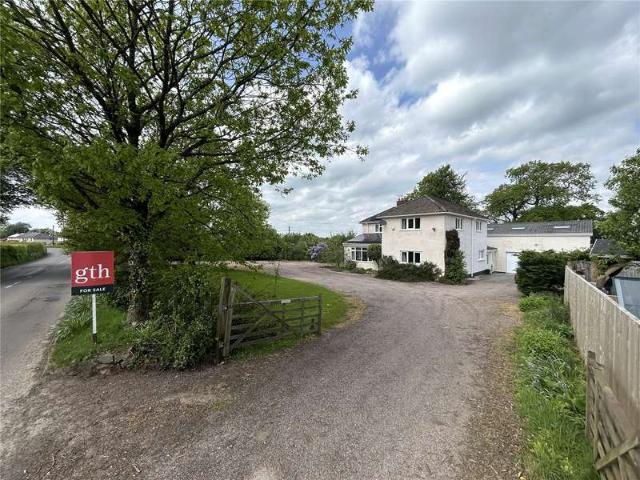 House for sale in Cruwys Morchard, Mid Devon