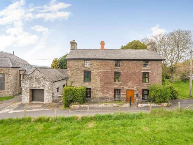 House for sale in Talgarth, Wales
