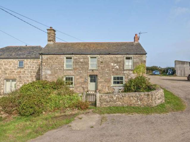 House for sale in Porthcurno, Cornwall