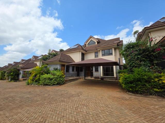 House for rent in Kiambu, Runda