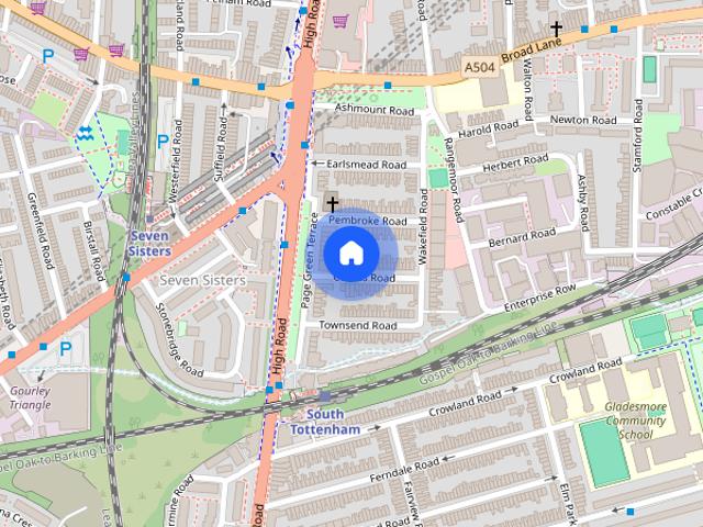House for rent in South Tottenham, Greater London